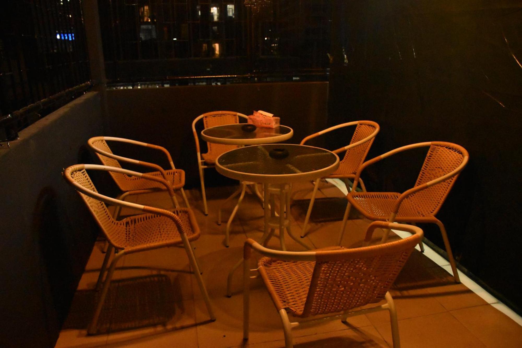 Stay At Pan Hostel Bangkok Esterno foto