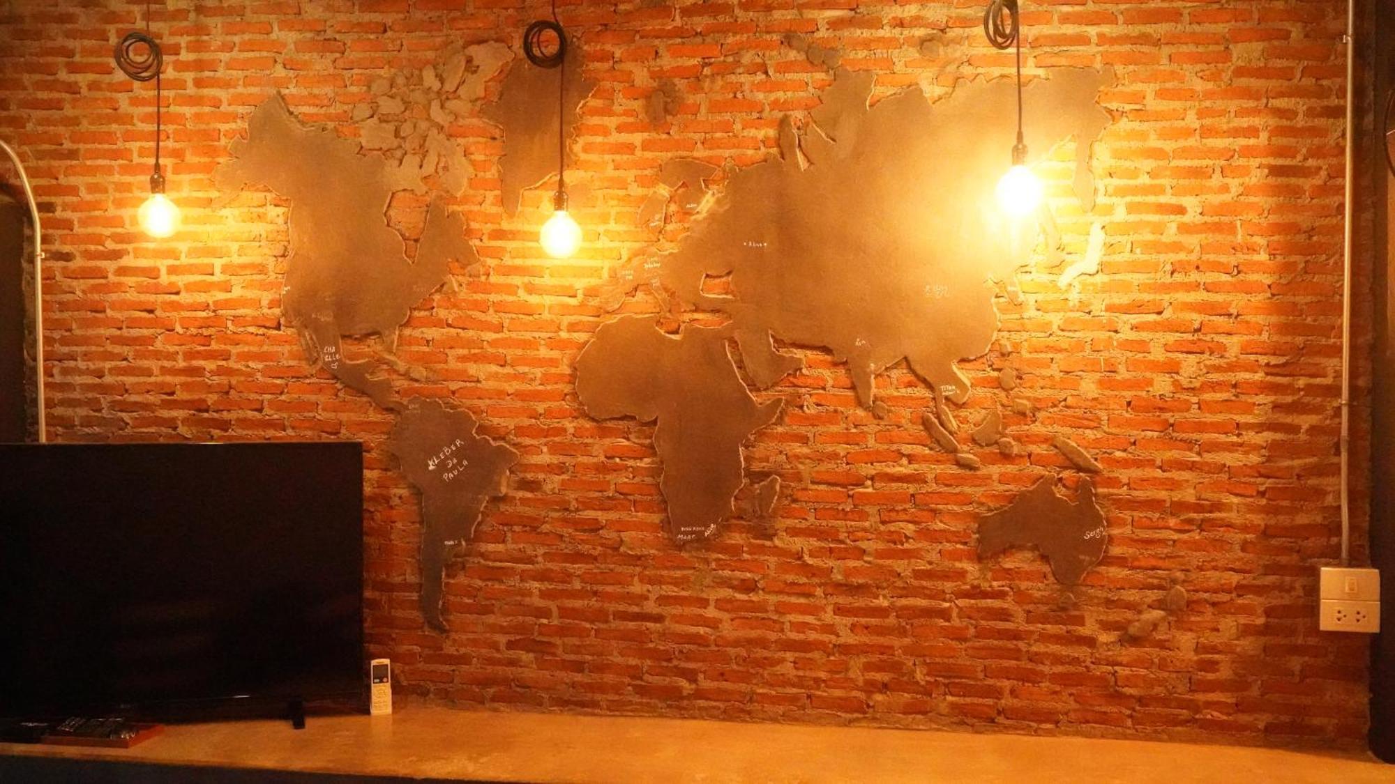 Stay At Pan Hostel Bangkok Esterno foto