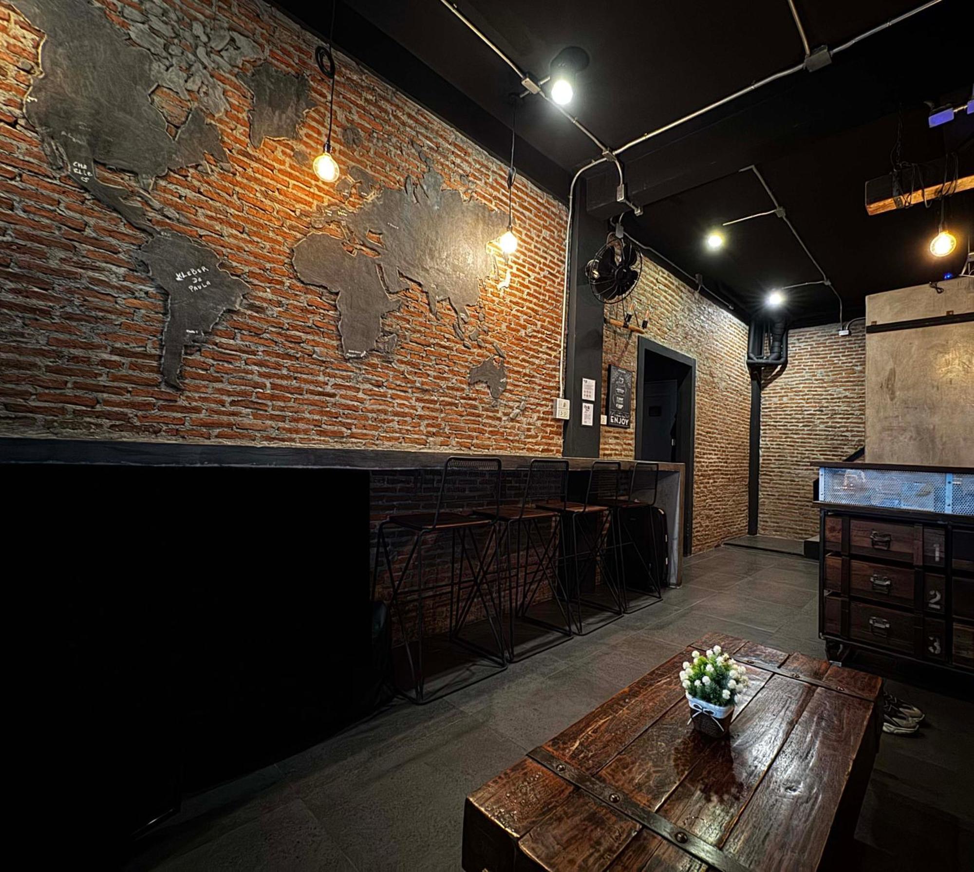 Stay At Pan Hostel Bangkok Esterno foto