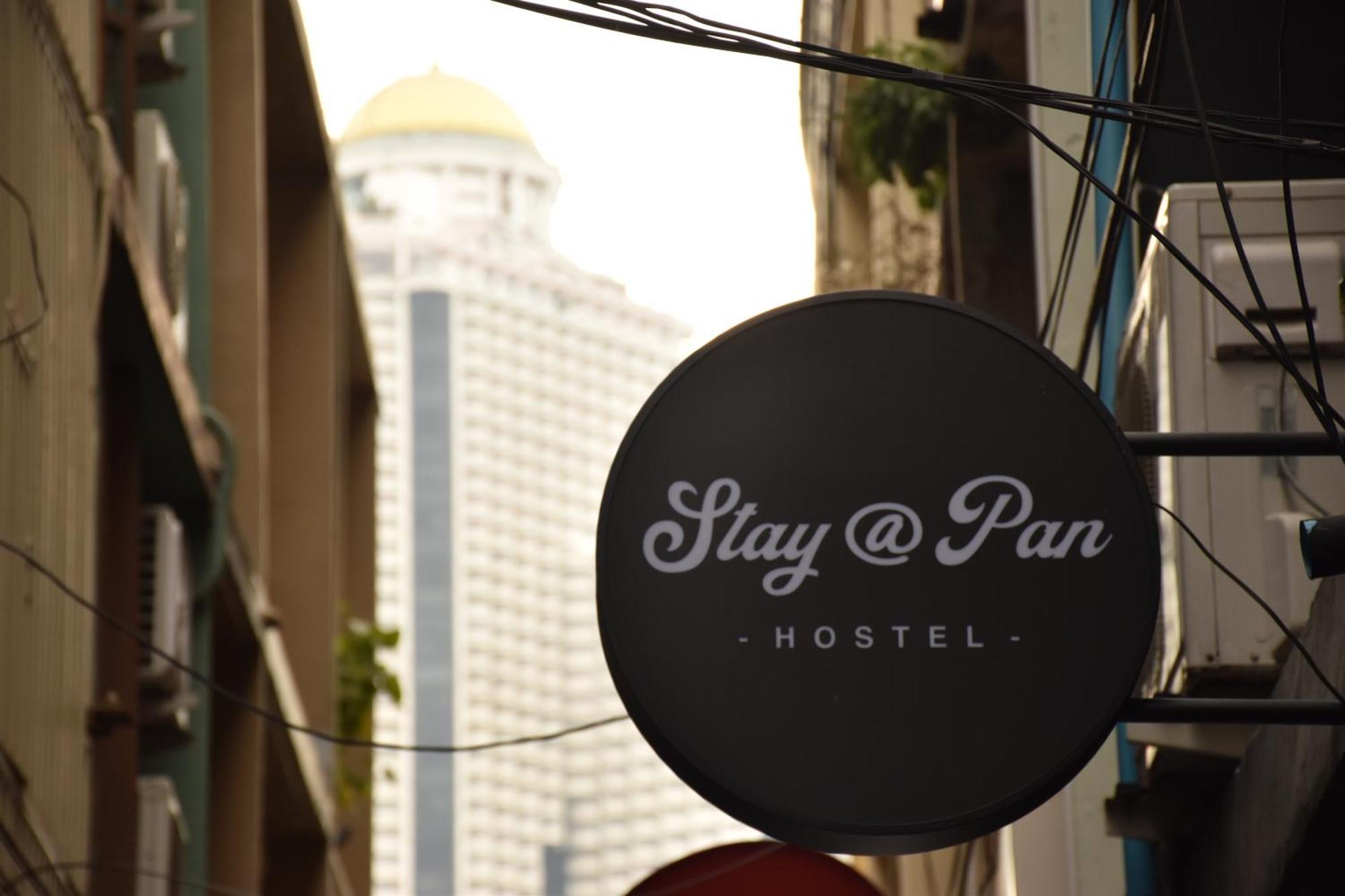 Stay At Pan Hostel Bangkok Esterno foto